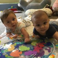 Year-round care for children 3-24 months
**Monday – Friday 8:00am-6:00pm
Infant class includes children 3 months - 12 months 
Toddler class includes children 12 months - 23 months by October 1