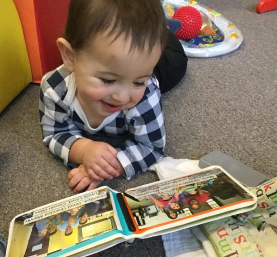 Infant Reading