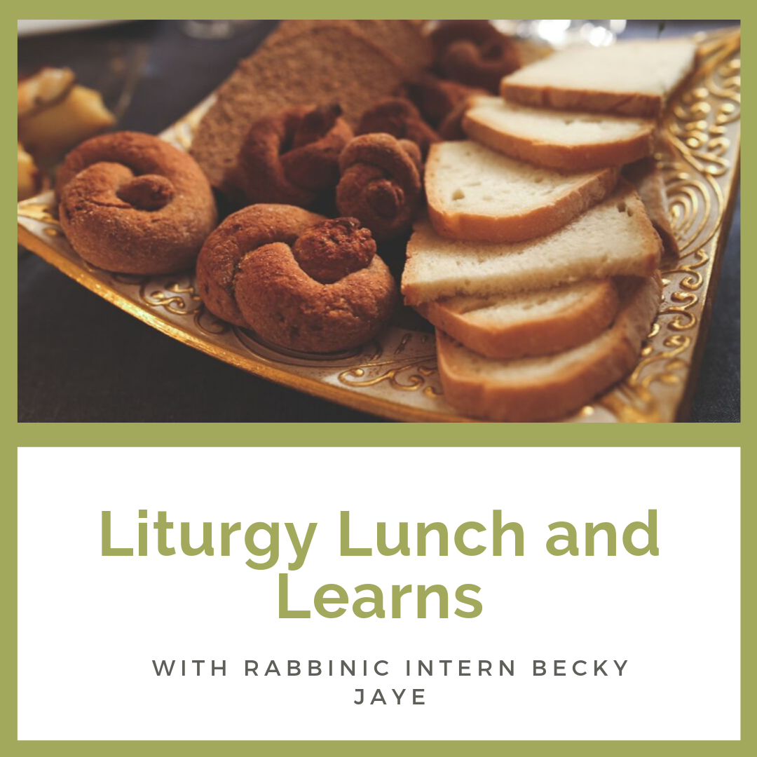 Liturgy Lunch and Learns