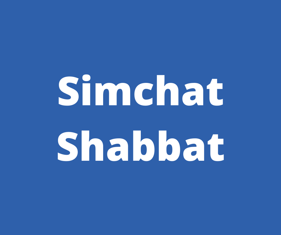 Simchat Shabbat