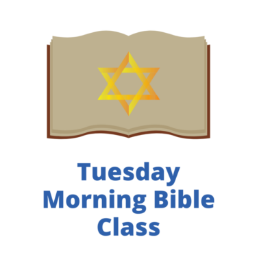 Tuesday Mornings at 9:30 AM. Learn More!