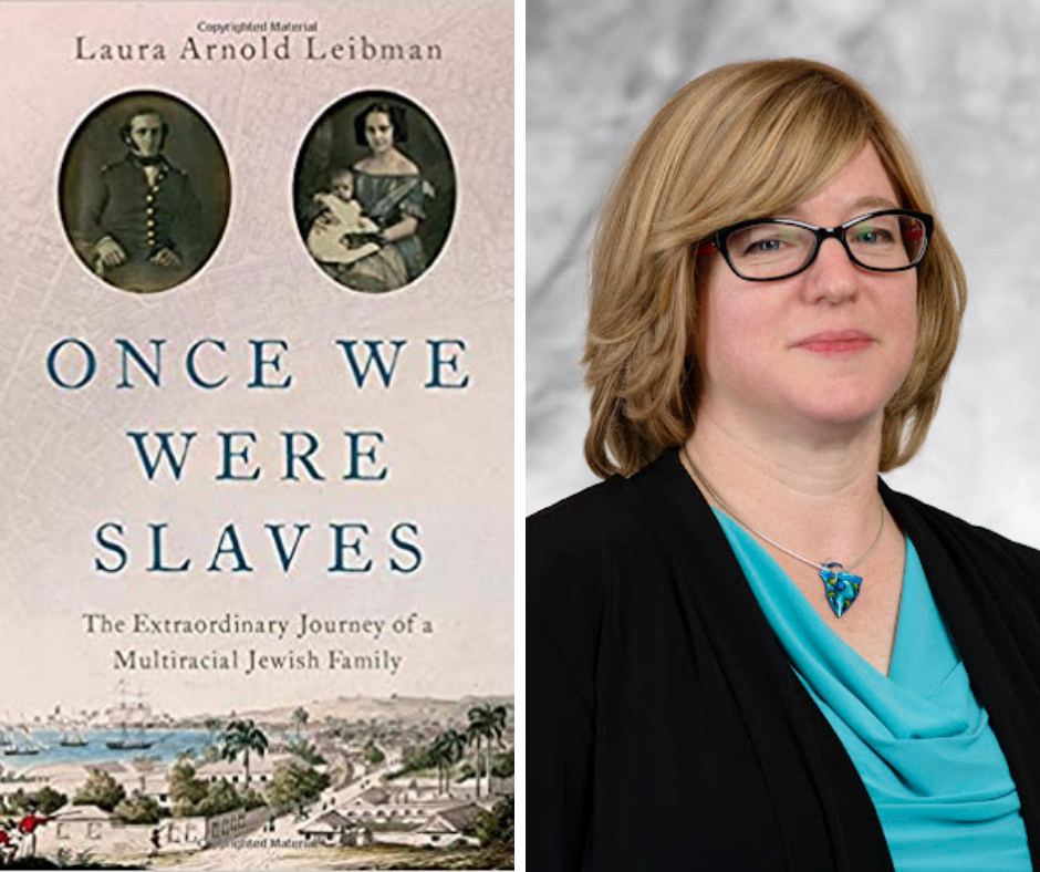 Once we were slaves by laura liebman