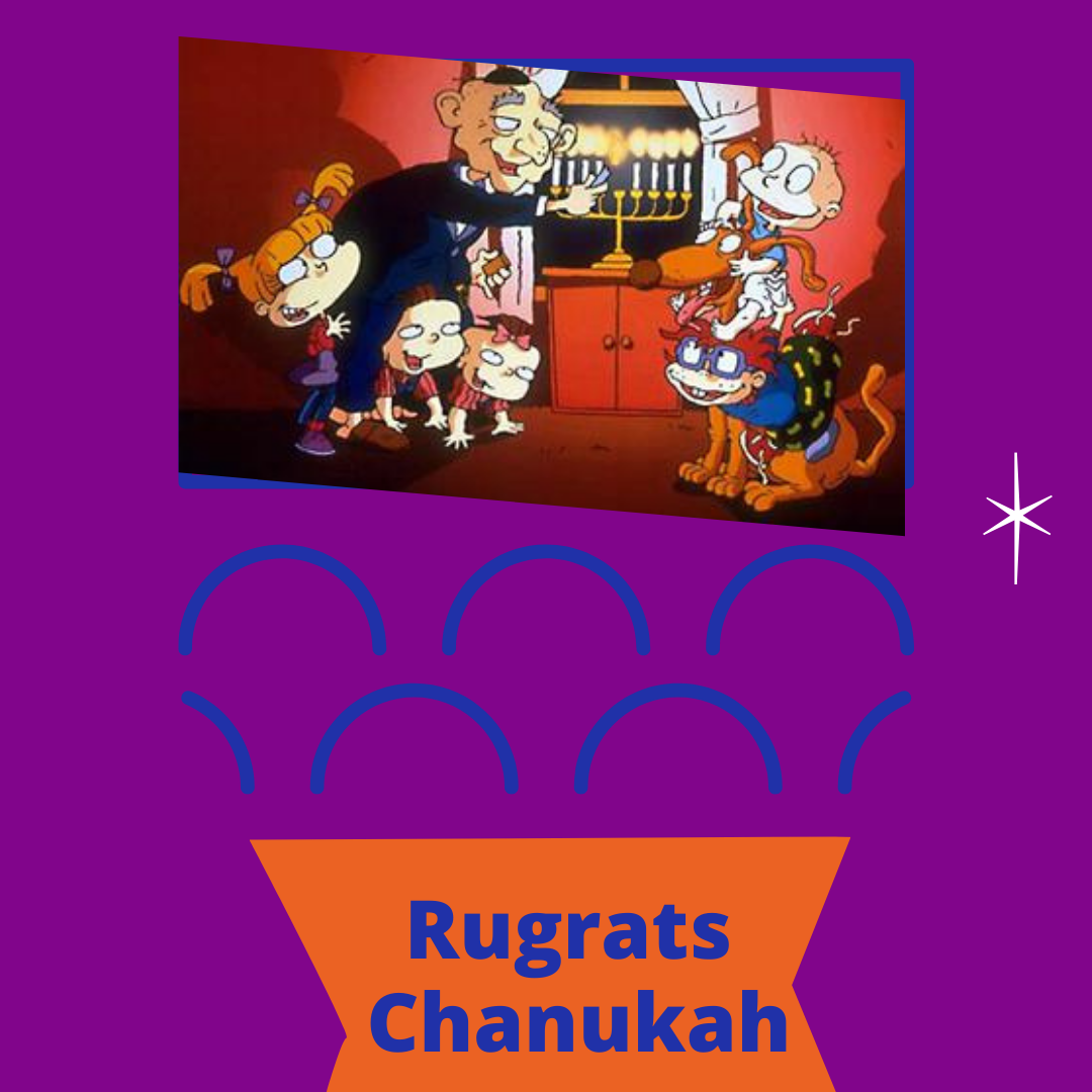 Thursday, December 2 at 5:00 PM
Join us in the parking lot as we join together to Celebrate the Festival of Lights. We'll sing songs with the clergy, eat from the Glazed and Confused Donut Truck, and watch the Chanukah Rugrats episode.