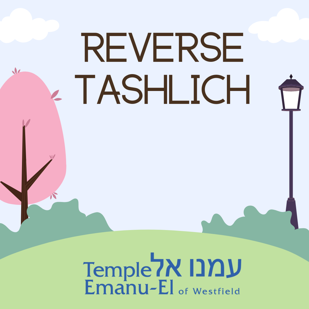 Reverse Tashlich (1)