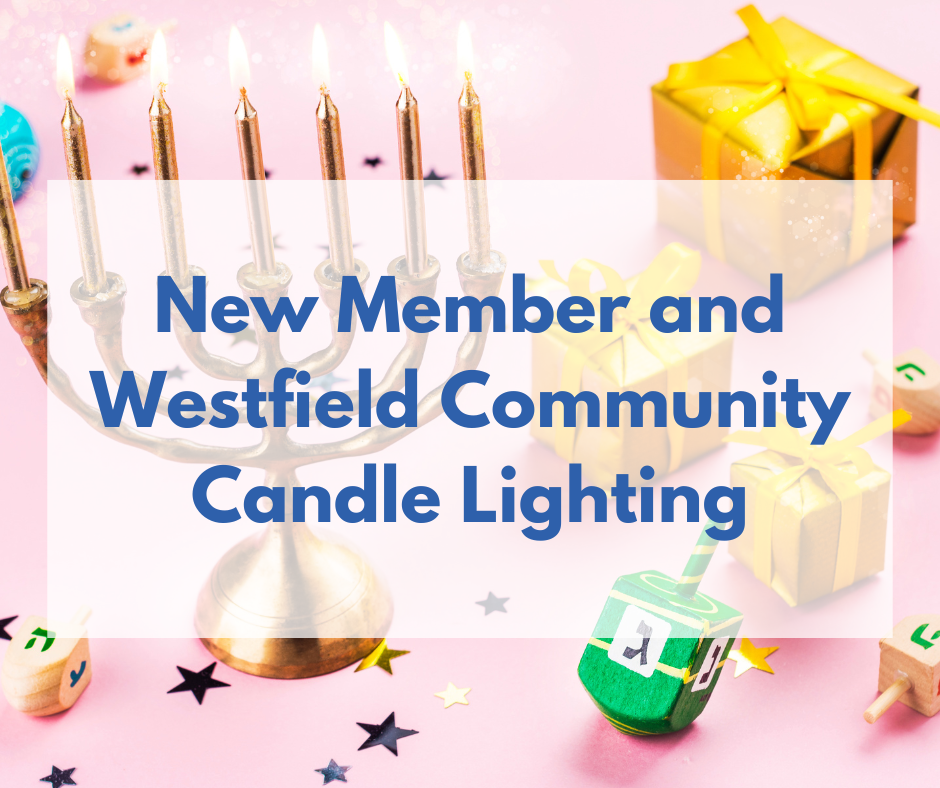 Wednesday, December 21 at 5 PM
Did you recently join Temple Emanu-El? Then we want to see you at the New Member Chanukah candle lighting! No registration required!