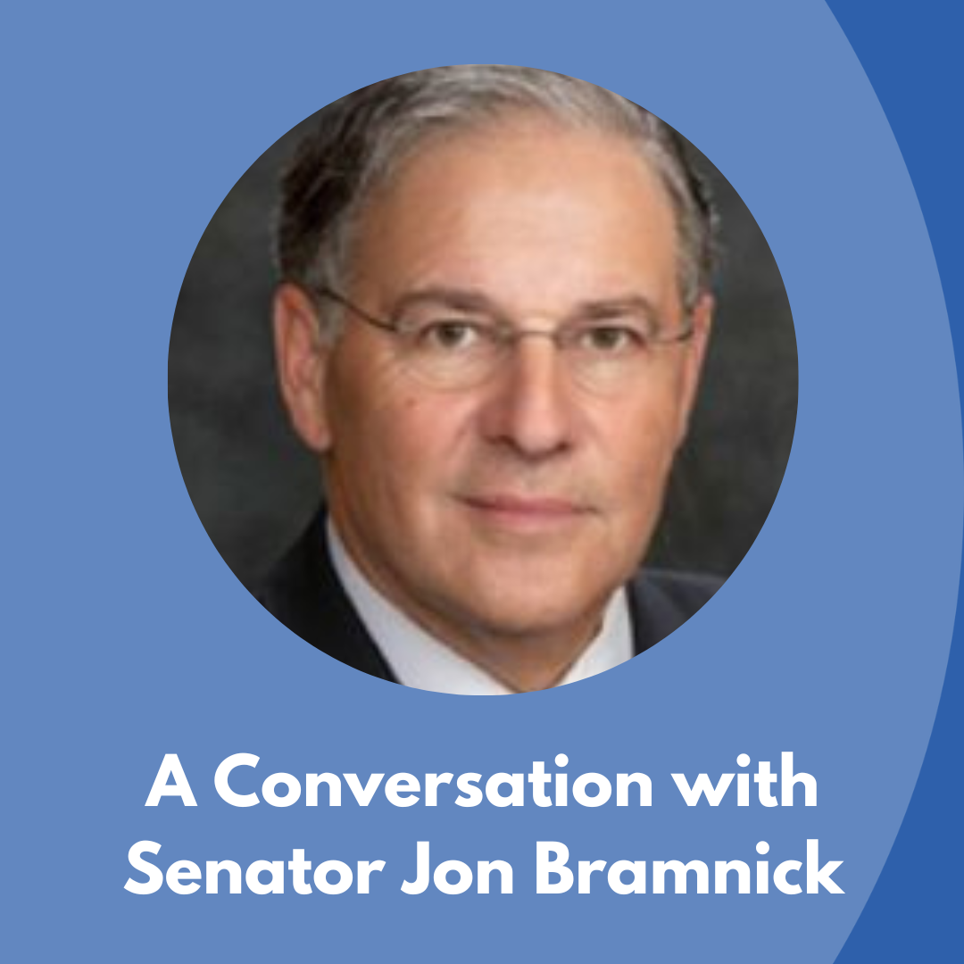 A Conversation with Senator Jon Bramnick