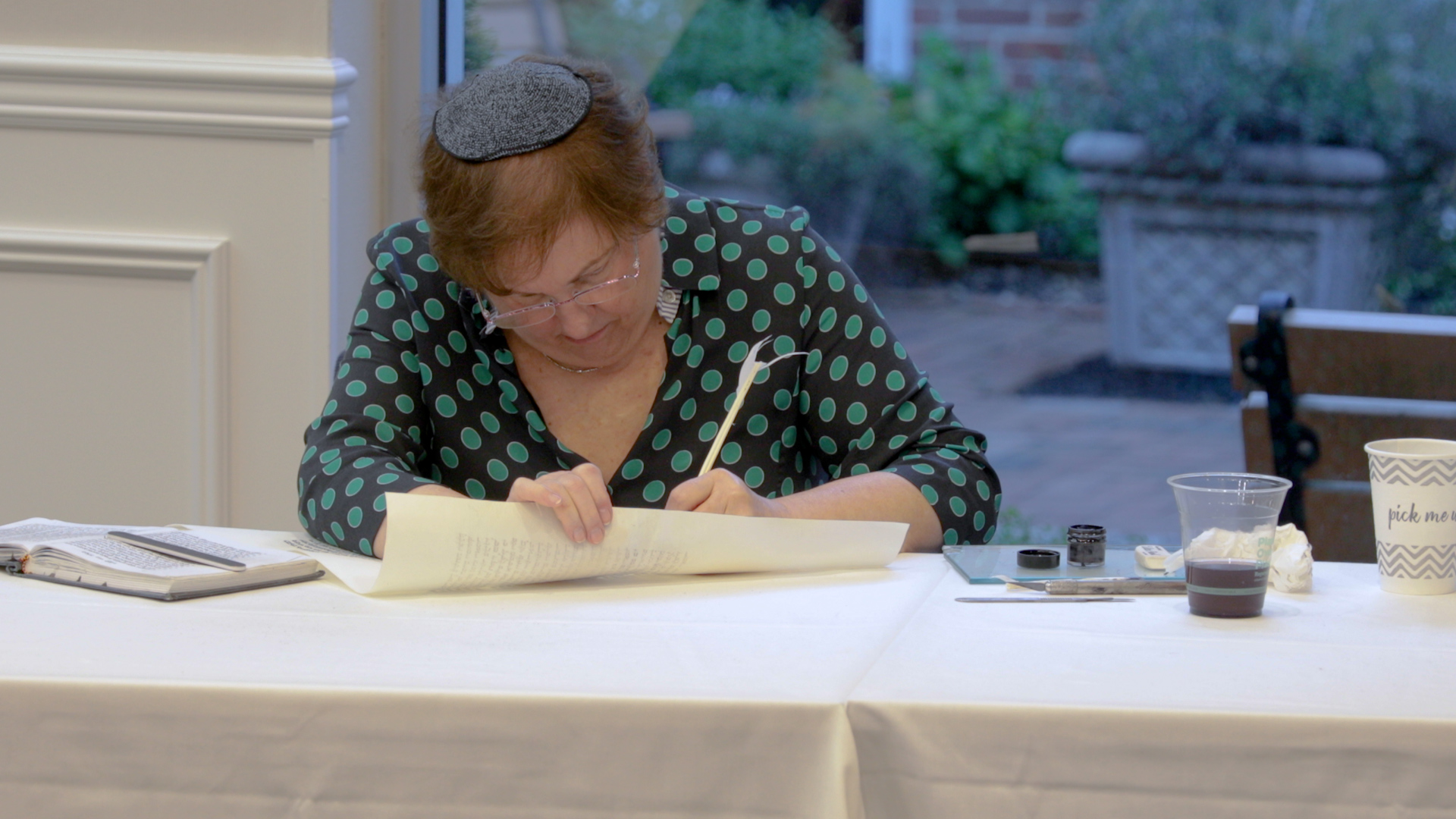 Yom HaShoah Torah Scribing