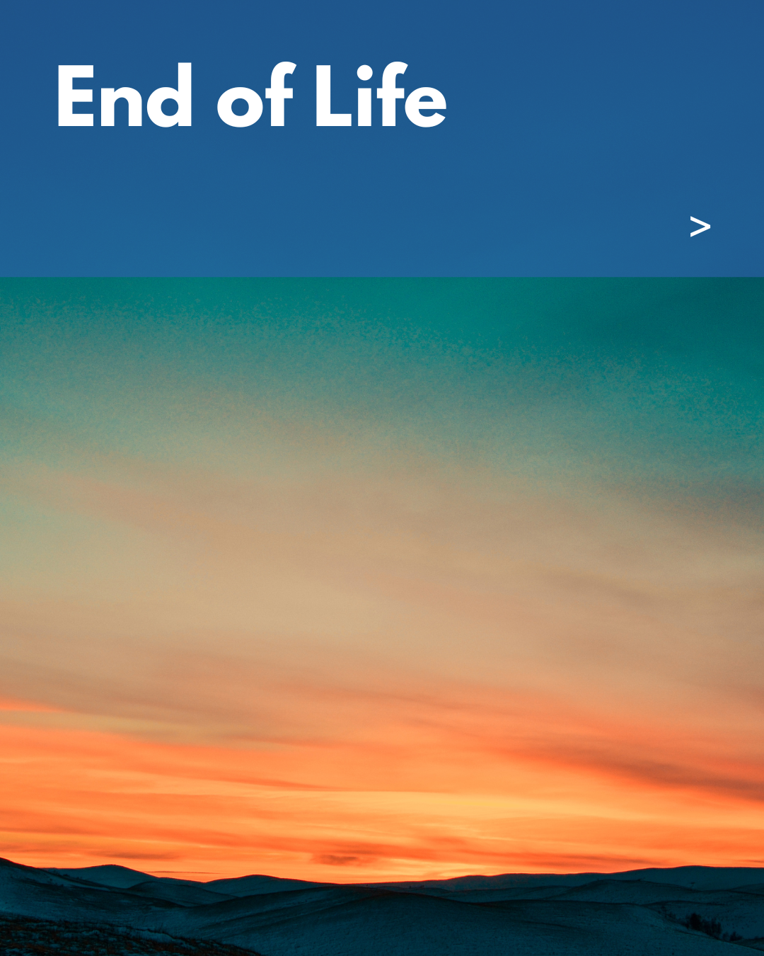 end of life