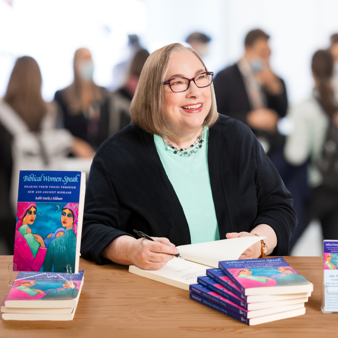 Thursday, February 15 At 7:30 PM Join us for a conversation with author Rabbi Marla Feldman. Gain insight into the art of midrash from ancient sources to modern biblical interpretation as we discover women of the Bible and restore their voices. Books are available to purchase for $18. This event is in partnership with the Jewish Book Council.