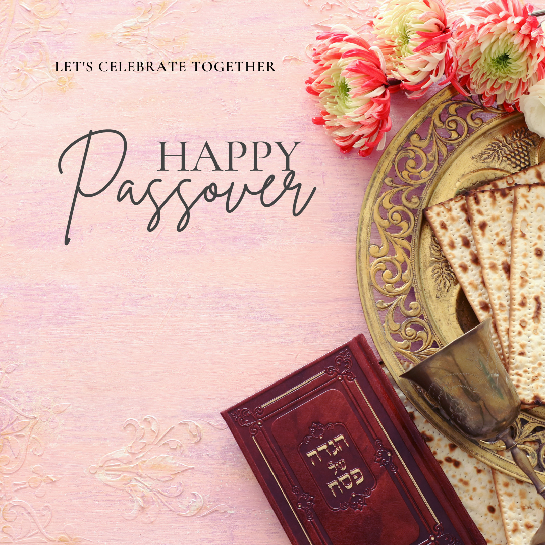 Tuesday, April 23 at 6:00 PM

Join us for a FUN and LIVELY lay led Intergenerational Second Night Passover Seder on April 23 at 6pm at the Temple – Great Music, Deli-King Kosher Buffet with Prizes, Plagues and a few Prayers at a price that would make even King Pharaoh want to attend!  Let’s CELEBRATE the JOY of Passover together!!!.   Learn More and Register.