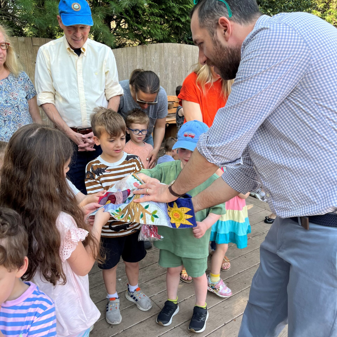 Join us at 4:30 PM for a fun Shabbat experience for young children and their families. Together we will sing, dance, and share in the joy of Shabbat!