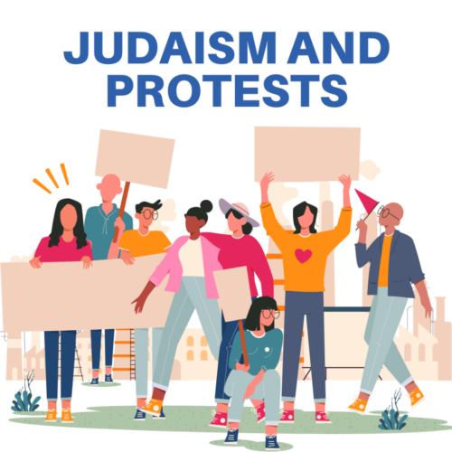 Judaism and protests